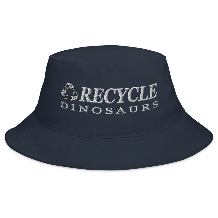 Bucket Hat (BX003) in navy, front view