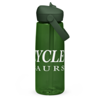 Alternative view of Recycle Dinosaurs Flip straw water bottle