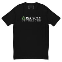 Recycle Dinosaurs Short Sleeve T-shirt