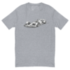 Mens Fitted T Shirt Heather Grey Front 69a0dac5daab5 100x100