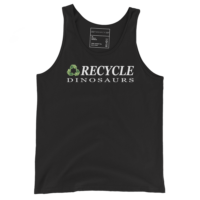 Recycle Dinosaurs Tank Top