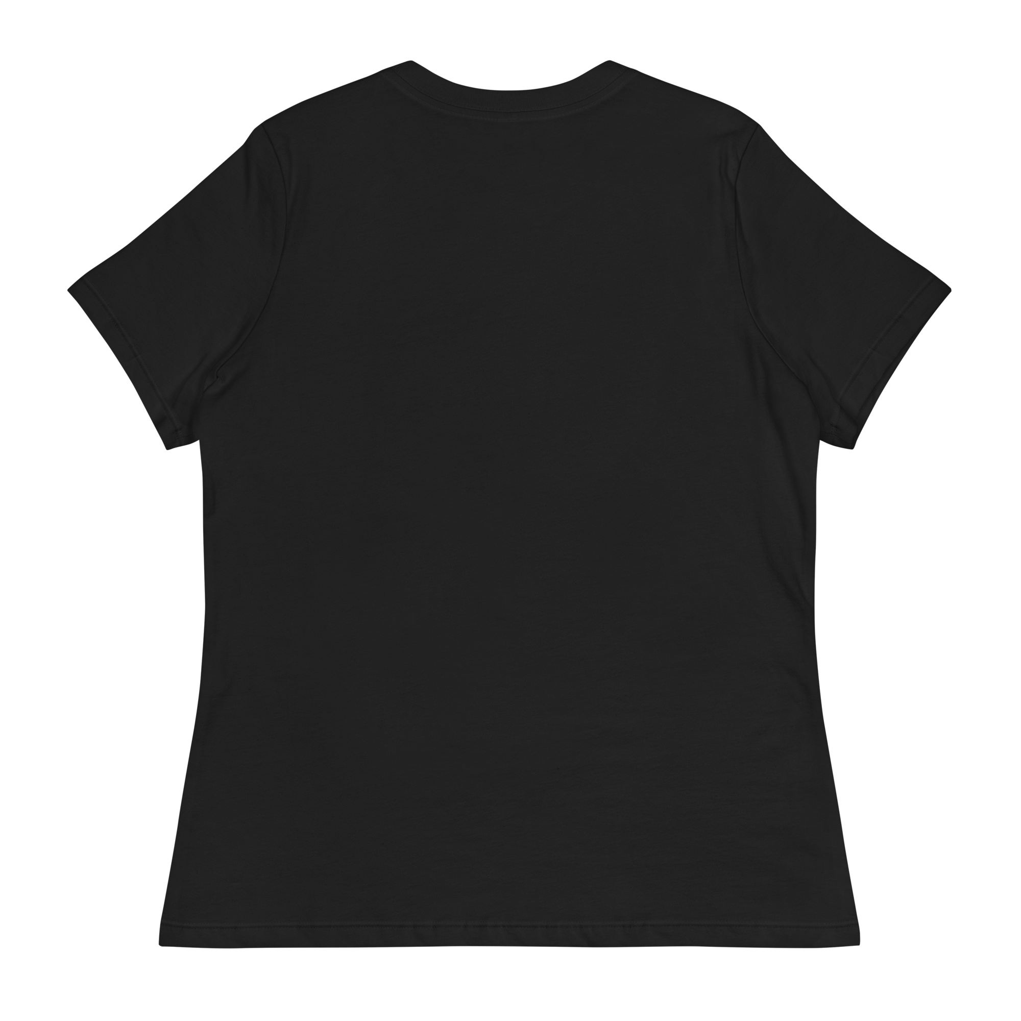 womens-relaxed-t-shirt-black-back-69a0c7c2769b7.png Recycle Dinosaurs Women's Relaxed T-Shirt - Image 4