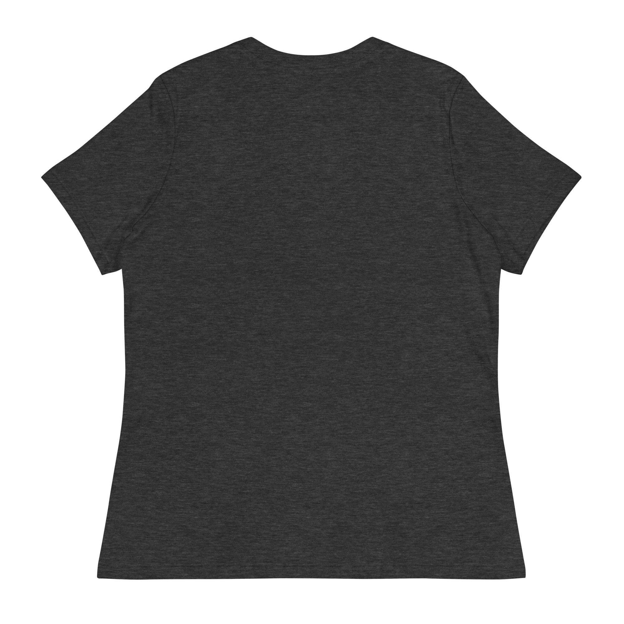 womens-relaxed-t-shirt-dark-grey-heather-back-69a0c7c278d8a.png Recycle Dinosaurs Women's Relaxed T-Shirt - Image 6