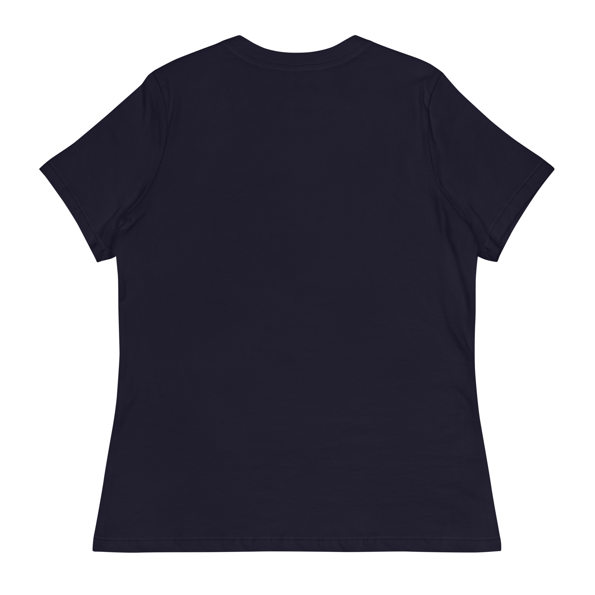 womens-relaxed-t-shirt-navy-back-69a0c7c27454f.png Recycle Dinosaurs Women's Relaxed T-Shirt - Image 2
