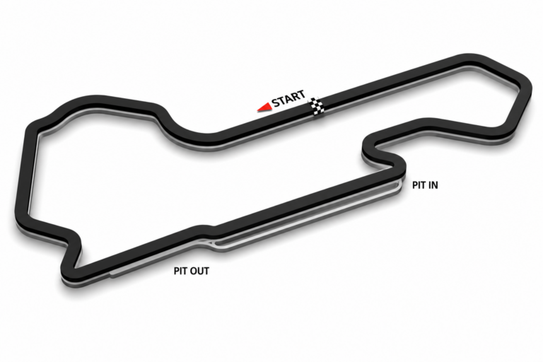 2026 F1 race schedule circuit map – Australian Grand Prix
