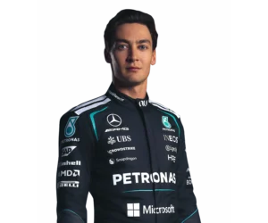 George Russell second in the 2026 Formula 1 drivers standings