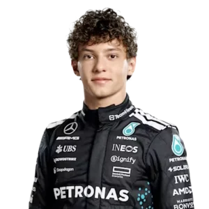 Photo of F1 driver Kimi Antonelli, 2026 season