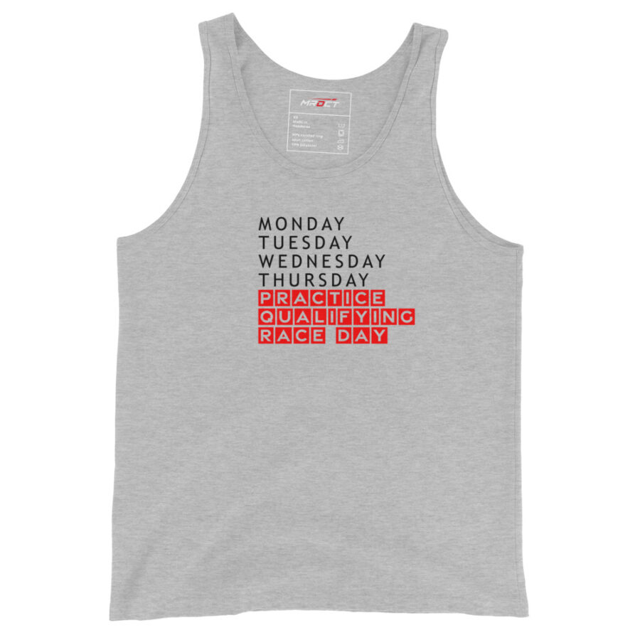 Race Day Tank Top