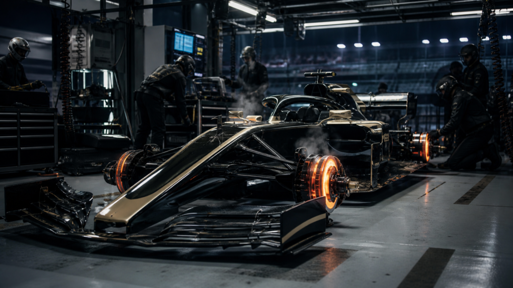 Cadillac Lowdon exit and F1 brake reliability analysis
