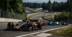 An underdog open-wheel car leads four rivals in the IndyCar 2027 driver market