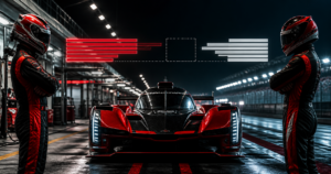 IMSA GTP championship co-drivers separated by a missed race