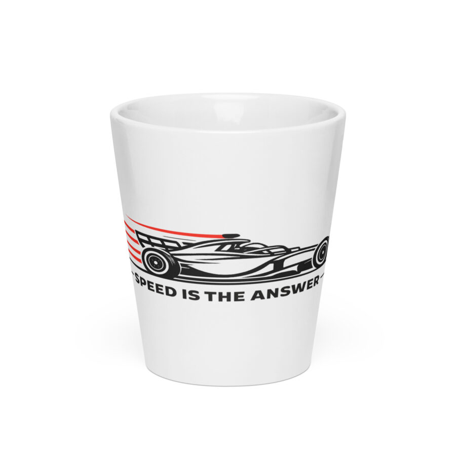 Speed is the Answer coffee mug racing gift