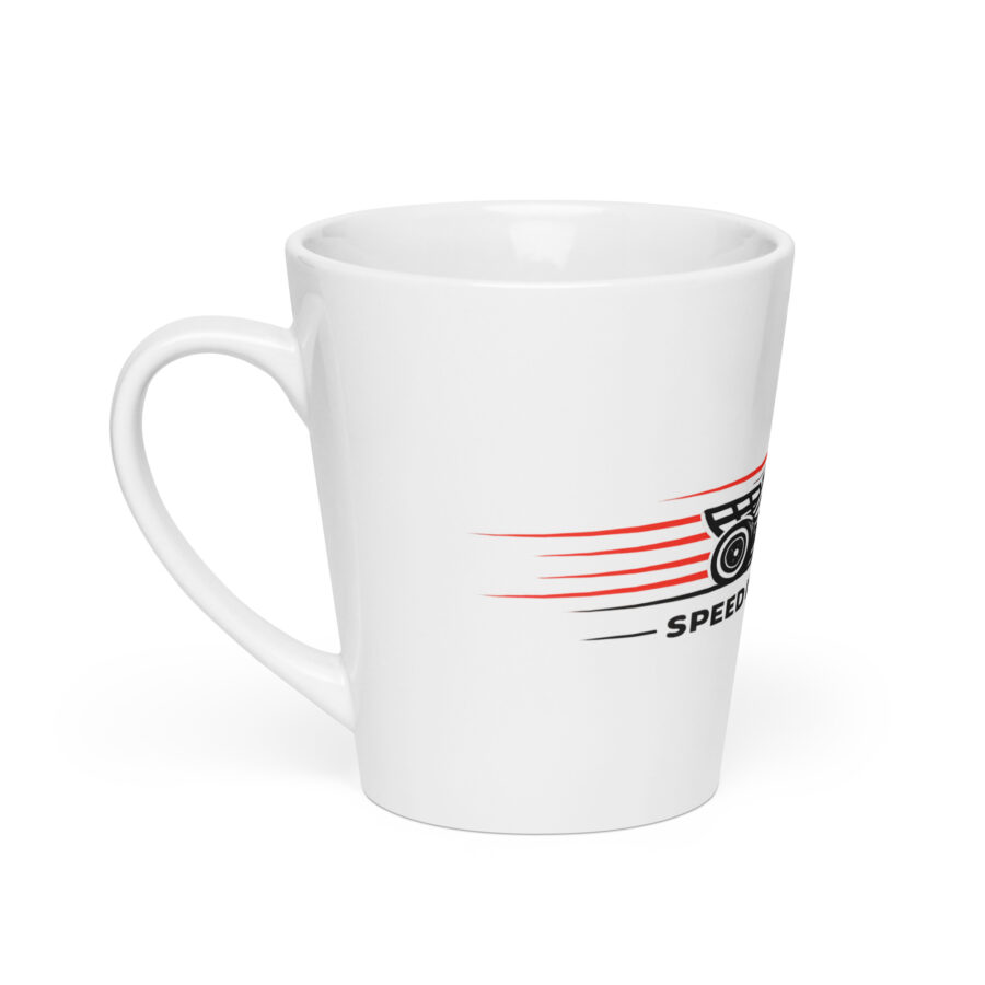 Speed is the Answer – Coffee Mug in white