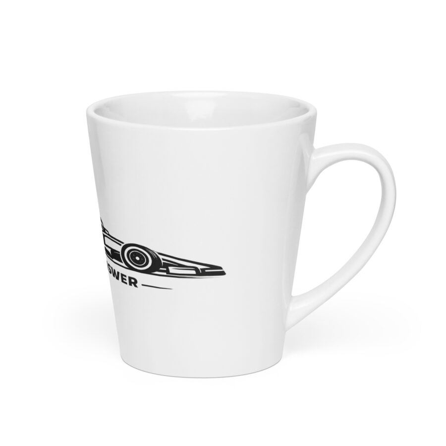 Speed is the Answer – Coffee Mug in white