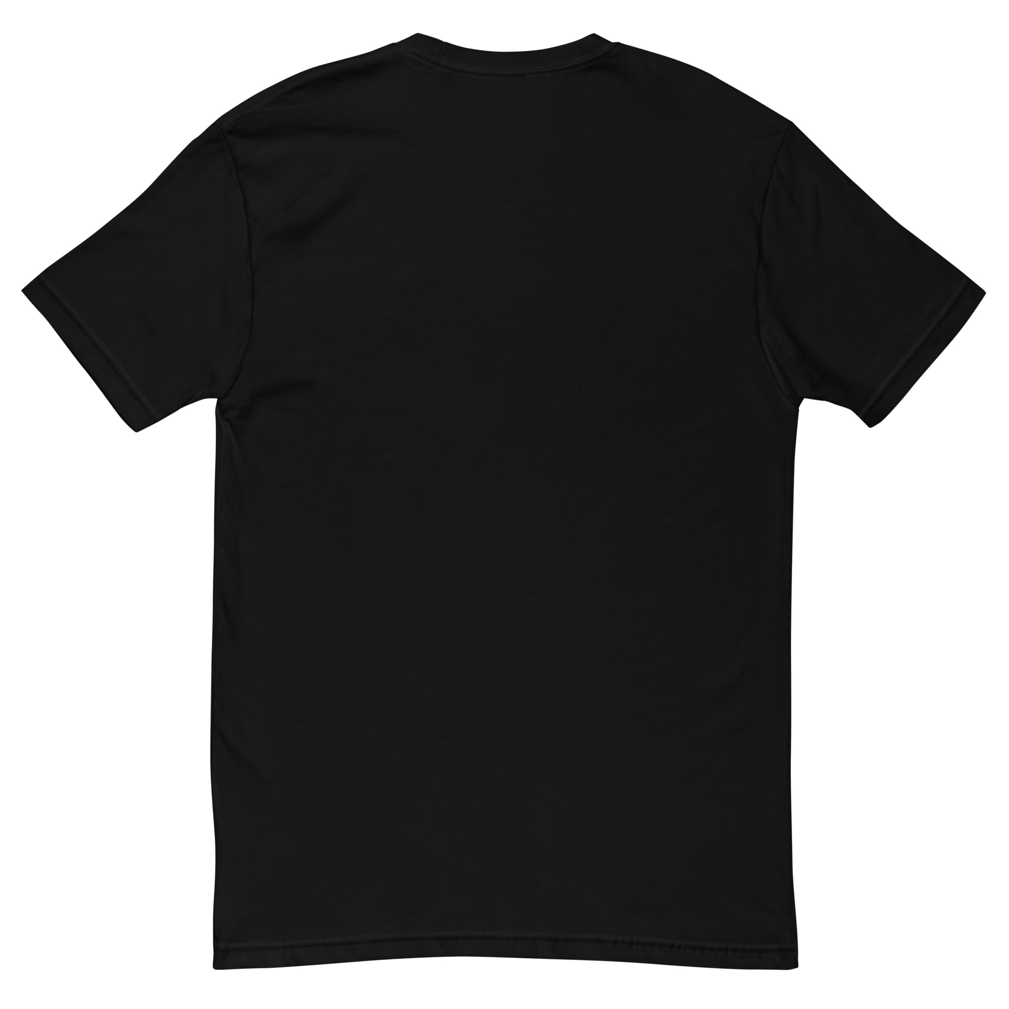 Recycle Dinosaurs T-Shirt in black, back view