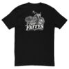 I Bag Fattys – Short Sleeve T-shirt in black, back view