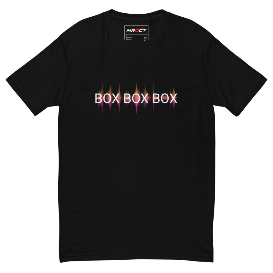 Box Box Box T-Shirt motorsport graphic tee