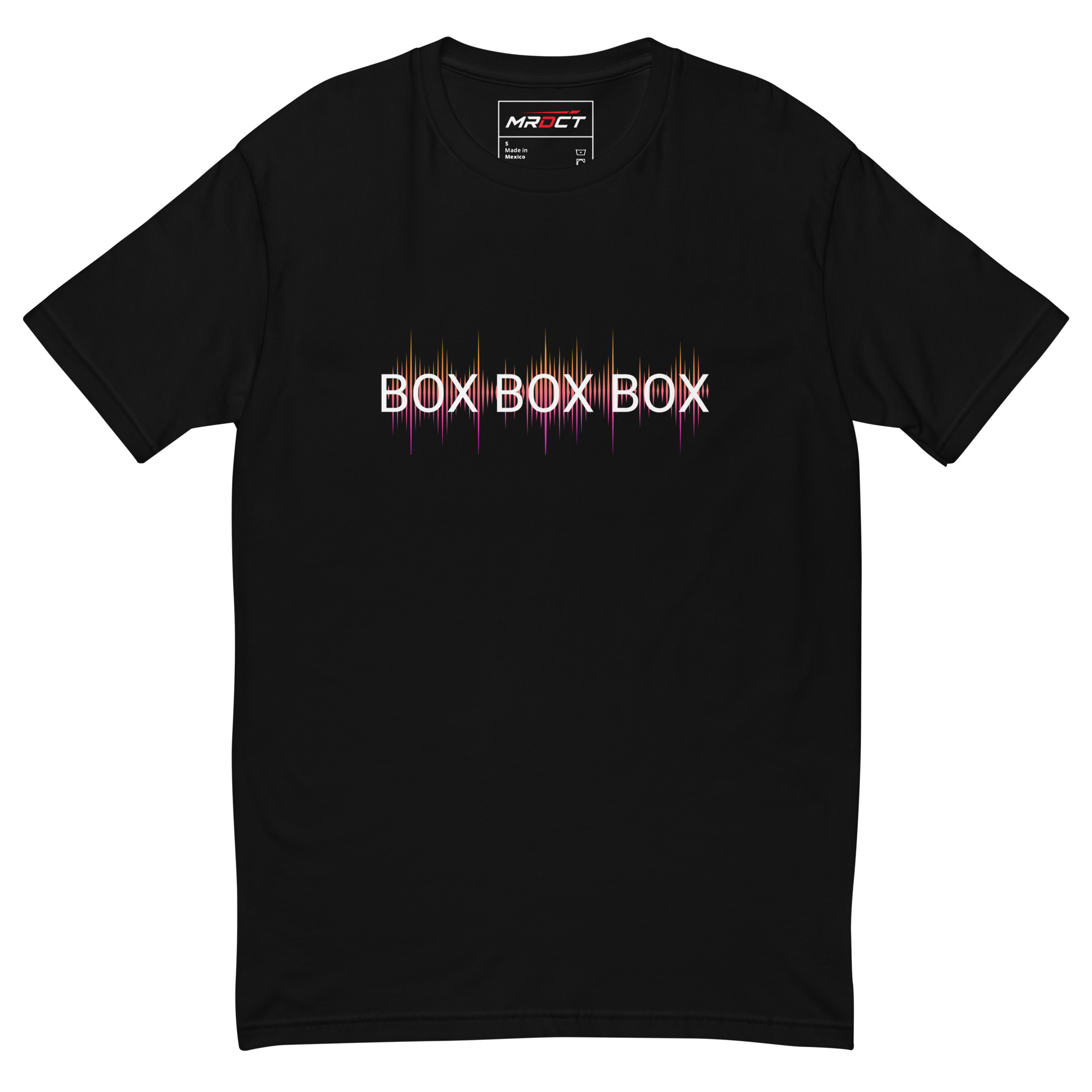 Box Box Box T-Shirt motorsport graphic tee