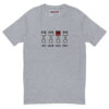 Suck Squish Bang Blow T-Shirt in heather grey