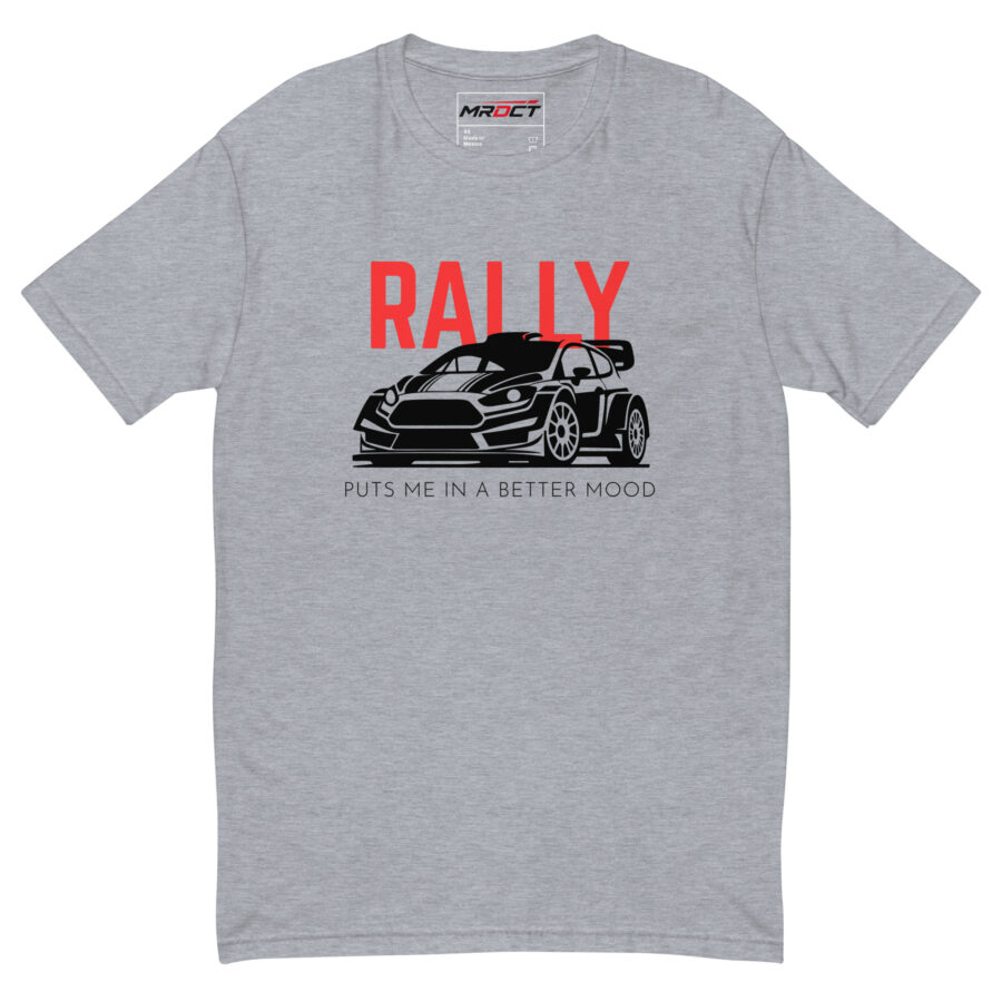 Rally T-Shirt – Motorsport Graphic Tee - Image 2