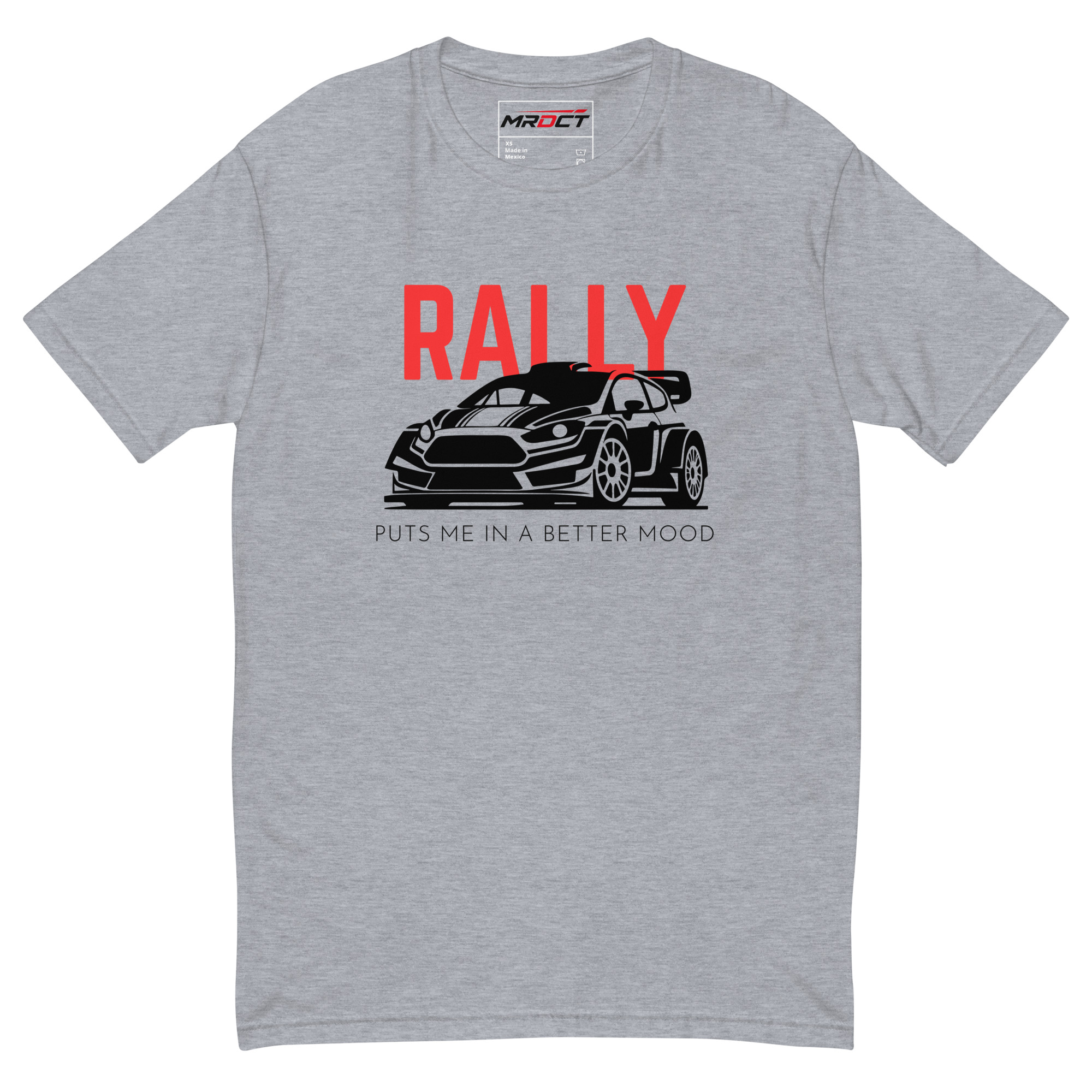 Rally T-Shirt – Motorsport Graphic Tee - Image 2