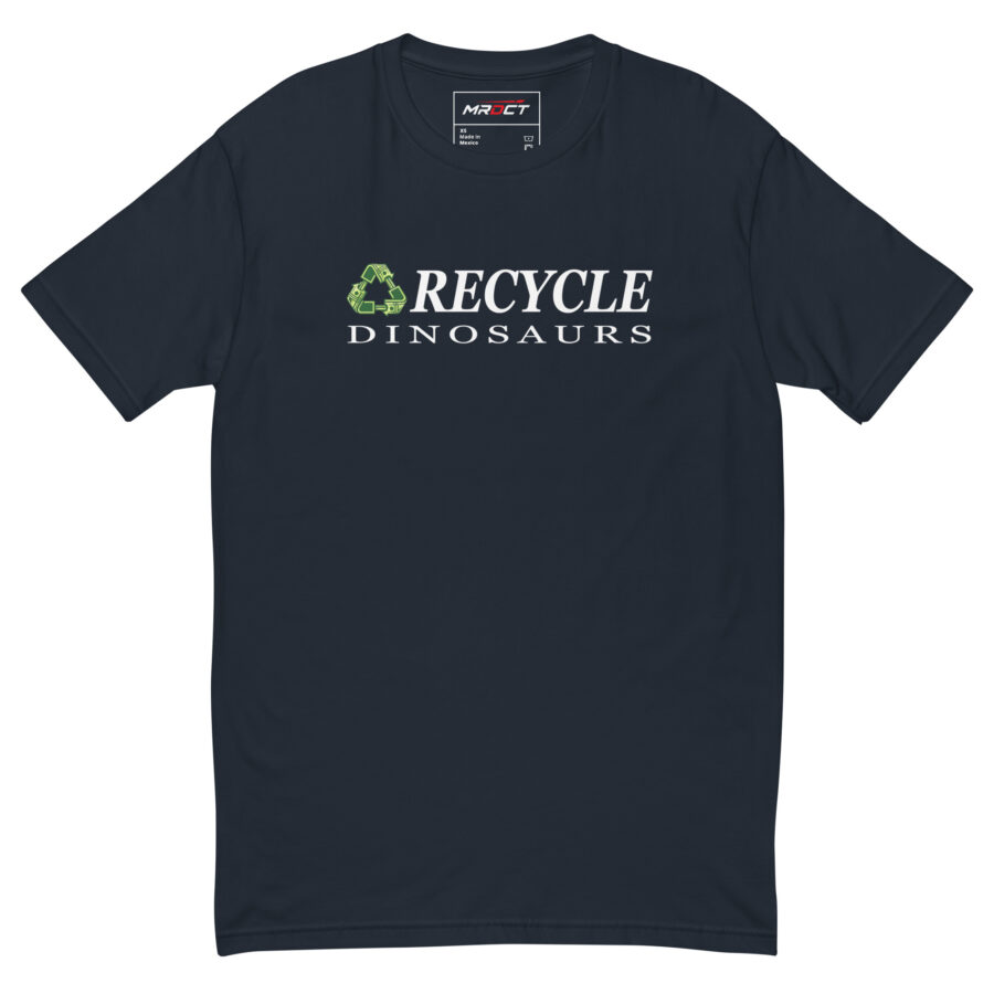 Recycle Dinosaurs T-Shirt
