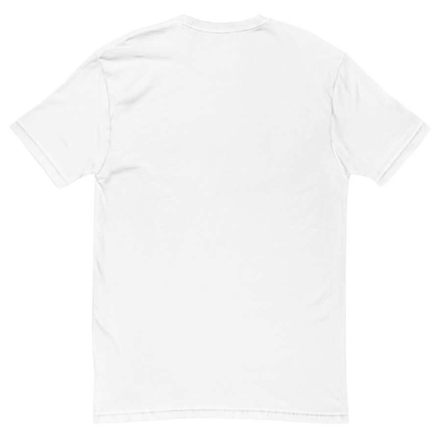 Race Day T-Shirt in white, back view