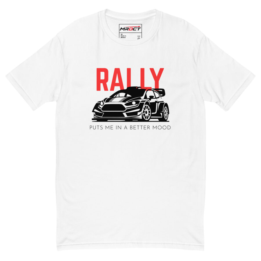 Rally T-shirt premium motorsport graphic tee