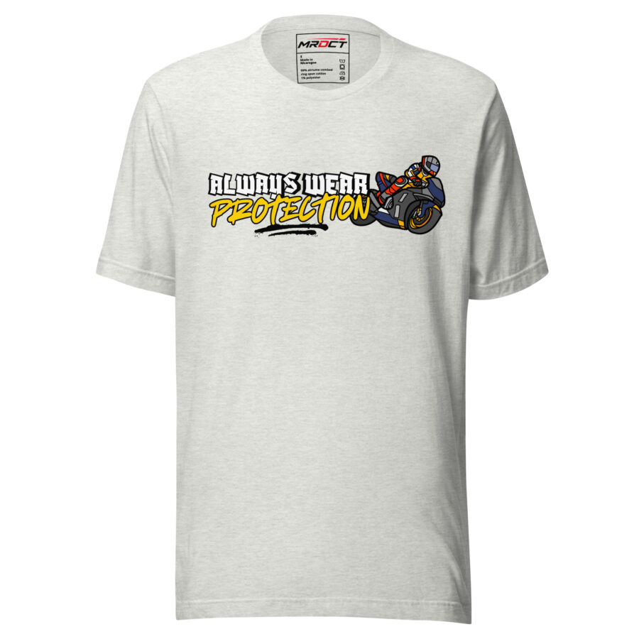 Always Wear Protection T-Shirt - Image 3