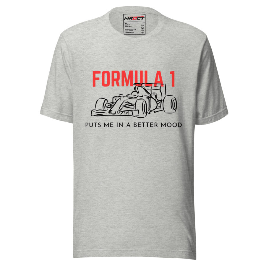 Formula 1 T-Shirt – Premium Racing Fan Tee - Image 4