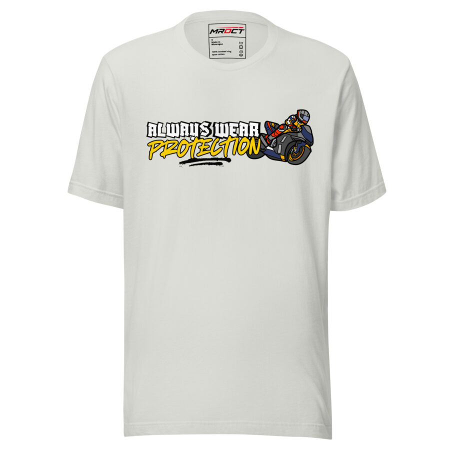 Always Wear Protection T-Shirt - Image 2