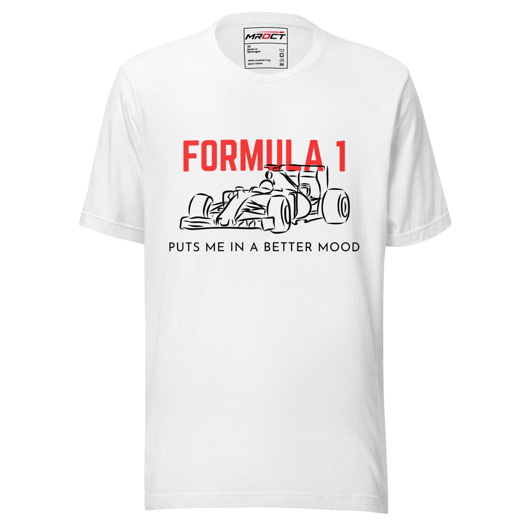 Formula 1 T-Shirt – Premium Racing Fan Tee - Image 2
