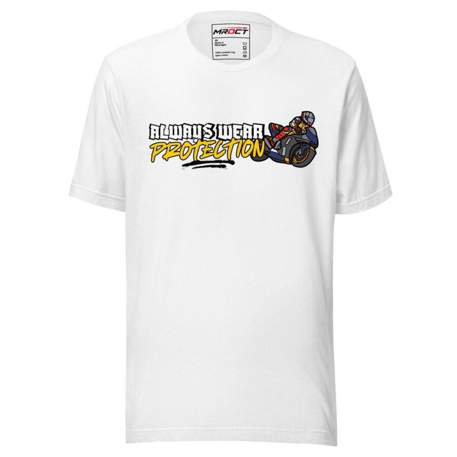 Always Wear Protection T-Shirt - Image 4