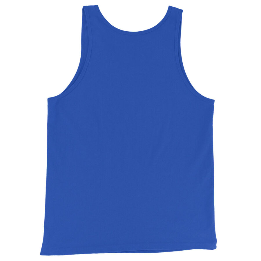 Recycle Dinosaurs Tank Top, back view