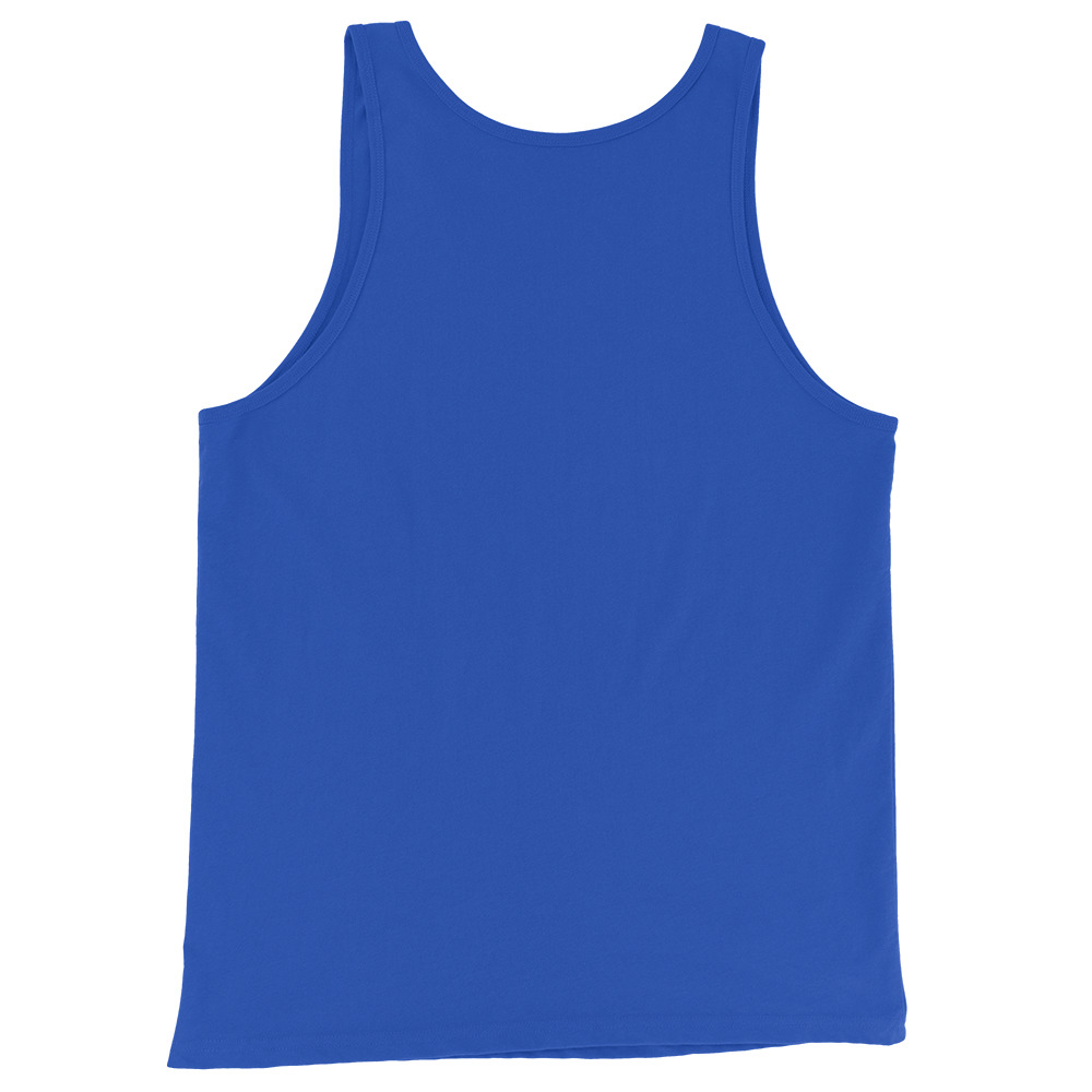 Recycle Dinosaurs Tank Top, back view