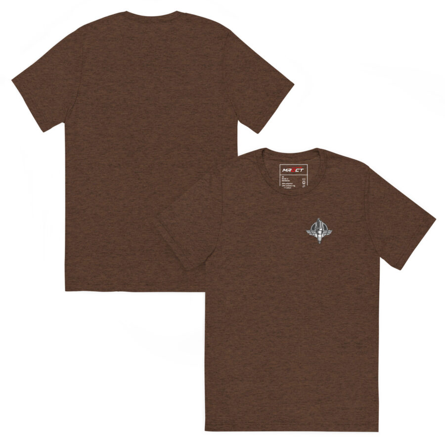 Spark Plug T-Shirt, back view