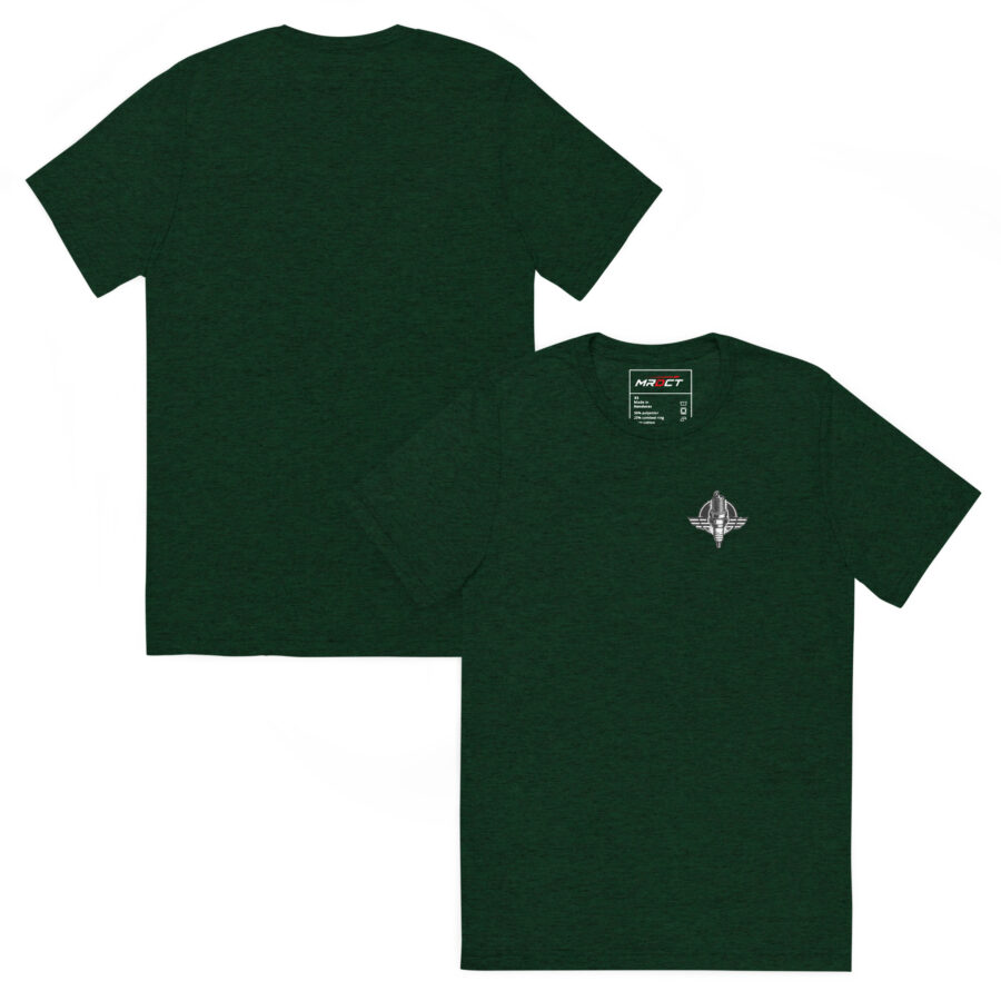Spark Plug T-Shirt, back view