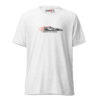 Speed Is the Answer T-Shirt in white, front view