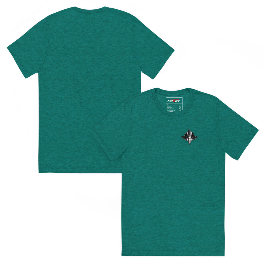 Spark Plug T-Shirt, back view