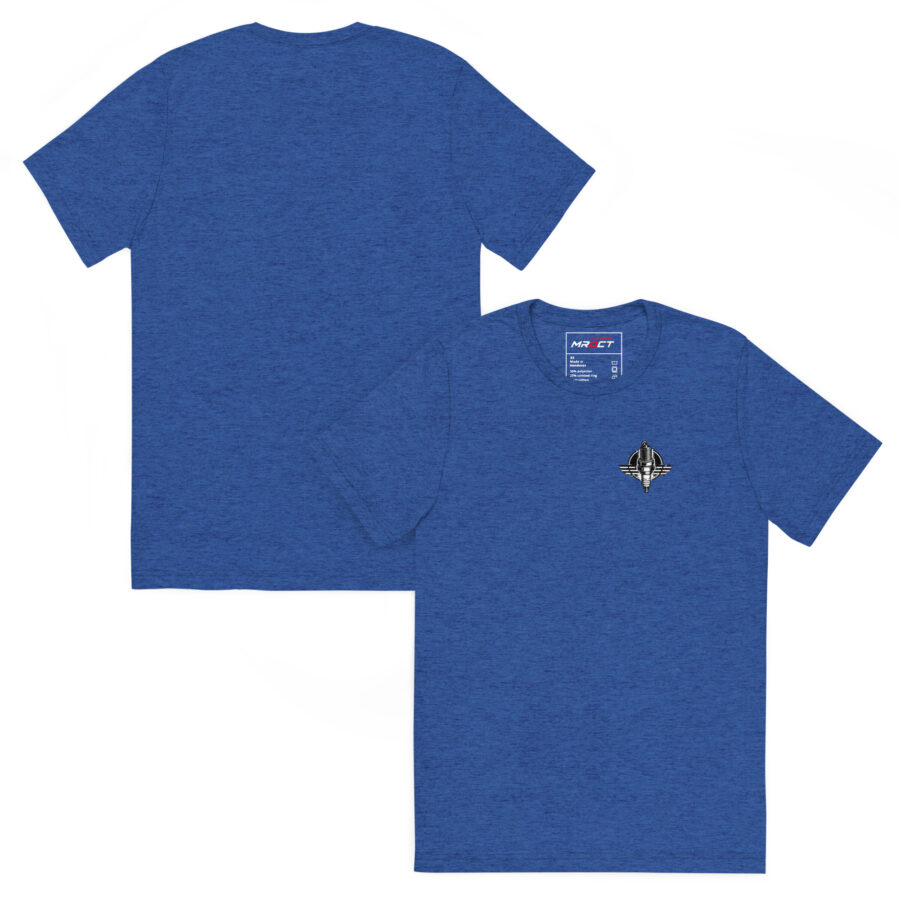 Spark Plug T-Shirt, back view