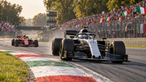 Antonelli wins at Monza in the 2026 Italian Grand Prix