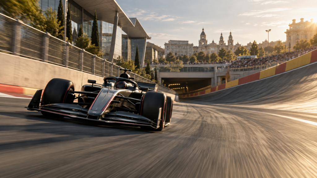 Spanish Grand Prix race review at Madrid's Madring street circuit