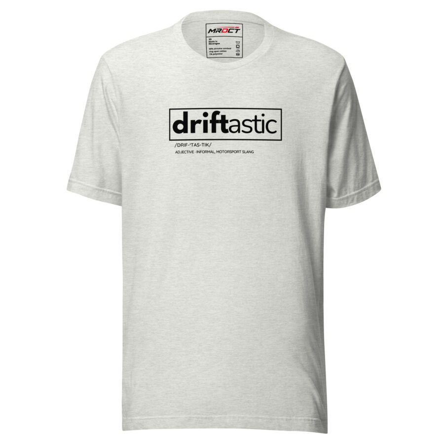 Driftastic T-Shirt – Premium Drift Racing Graphic Tee - Image 2