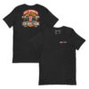 Self-Supported Racing T-Shirt front and back zero-budget motorsport design