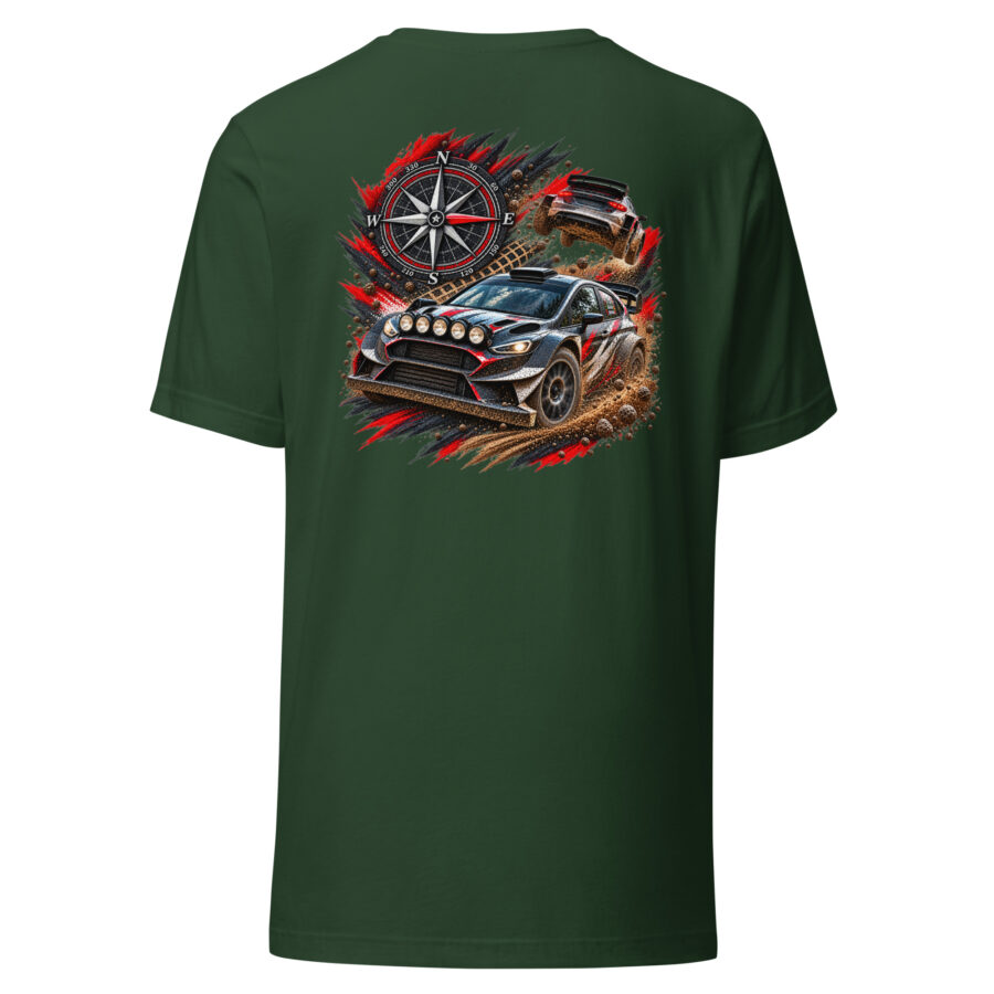 Rally Style Adventure T-Shirt - Image 14