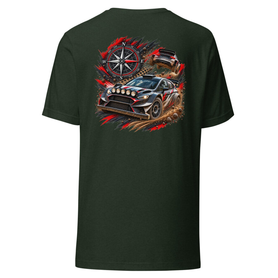 Rally Style Adventure T-Shirt - Image 10