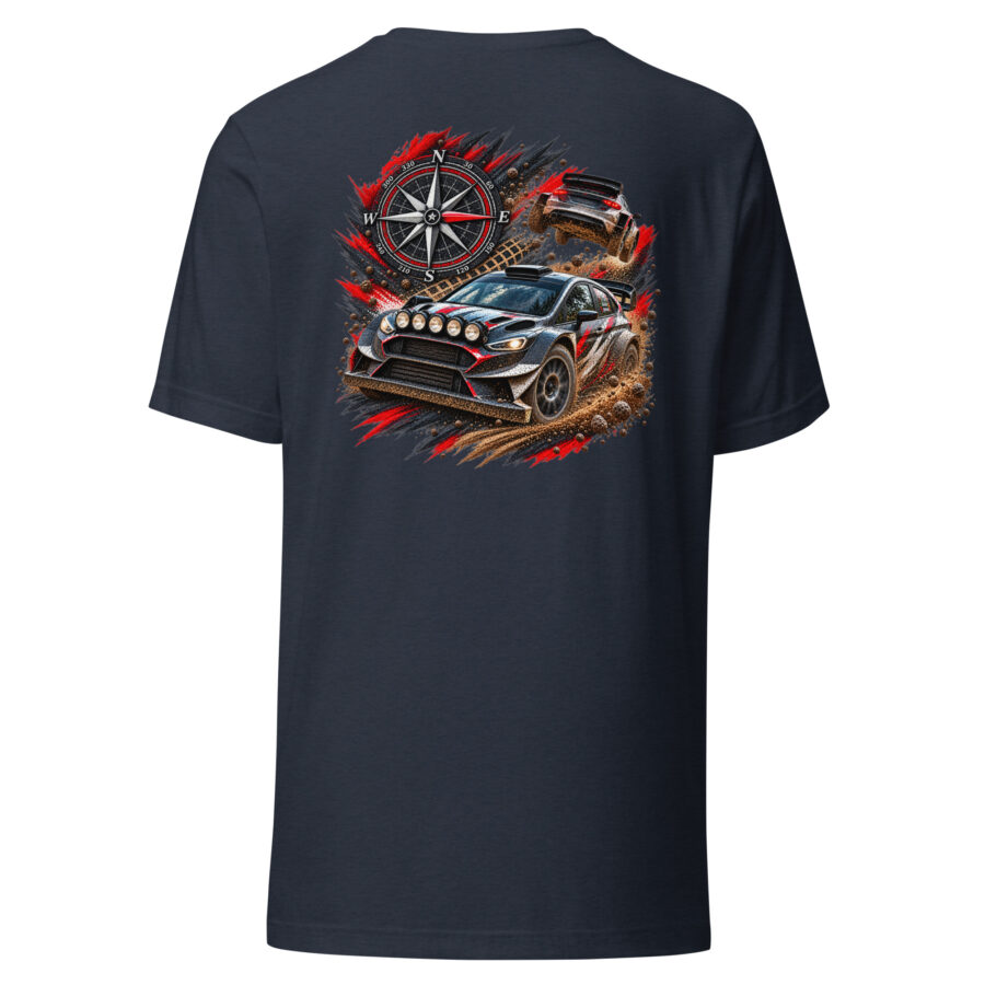 Rally Style Adventure T-Shirt - Image 13