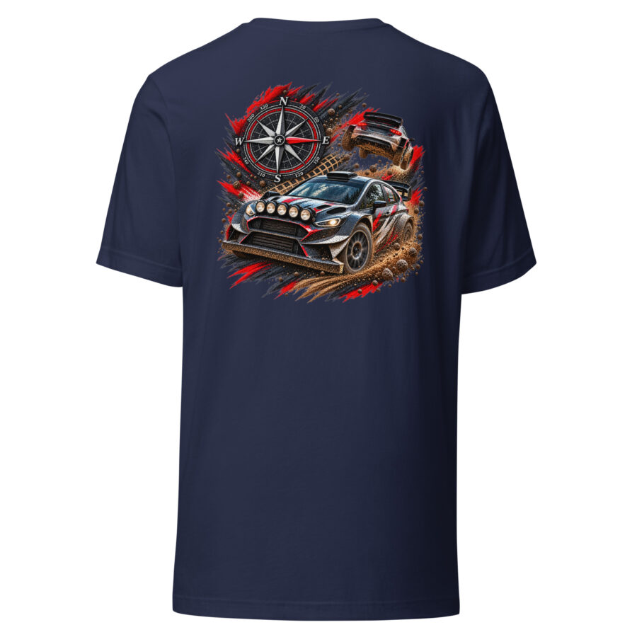 Rally Style Adventure T-Shirt - Image 9