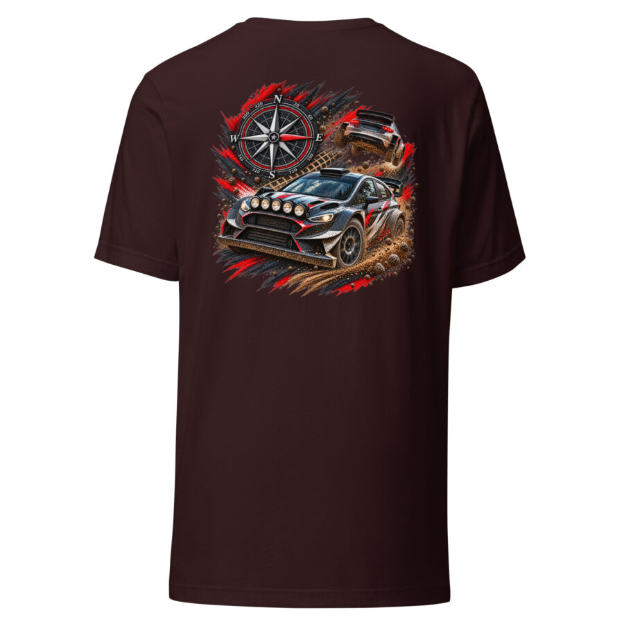 Rally Style Adventure T-Shirt - Image 8