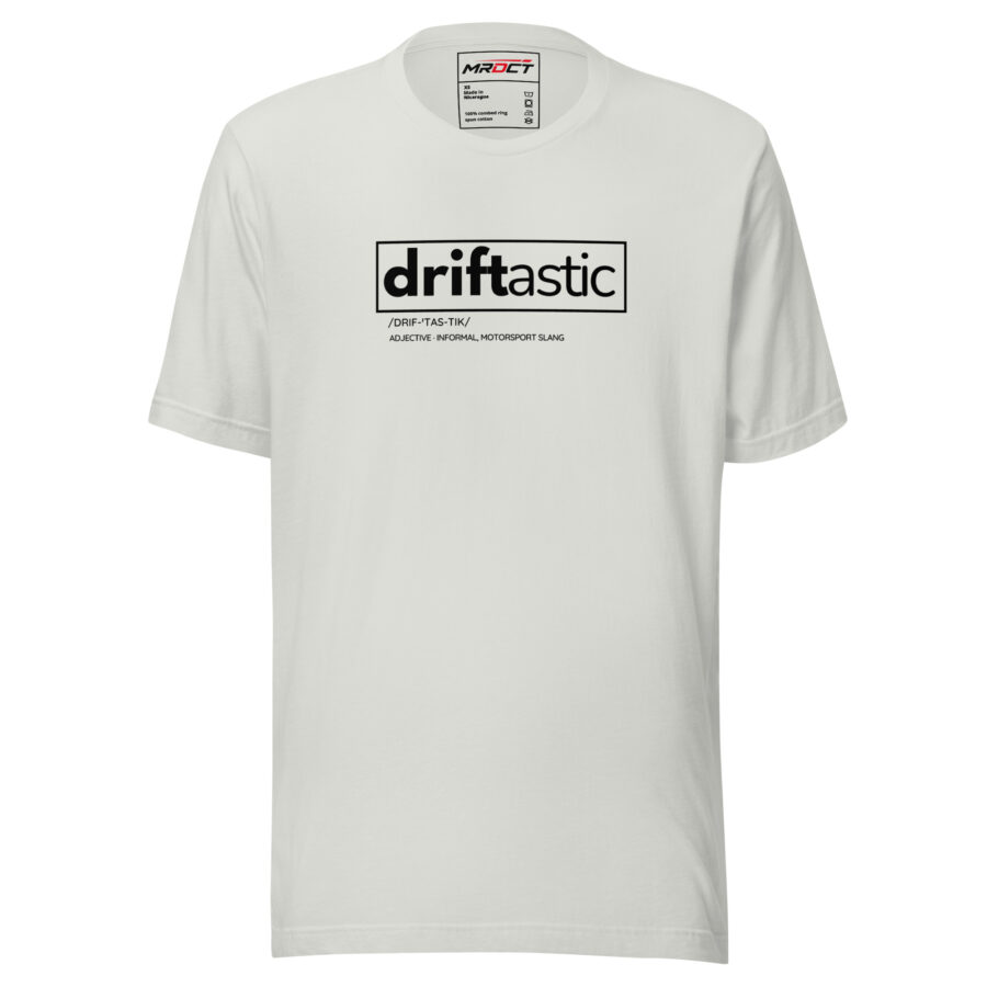 Driftastic T-Shirt – Premium Drift Racing Graphic Tee